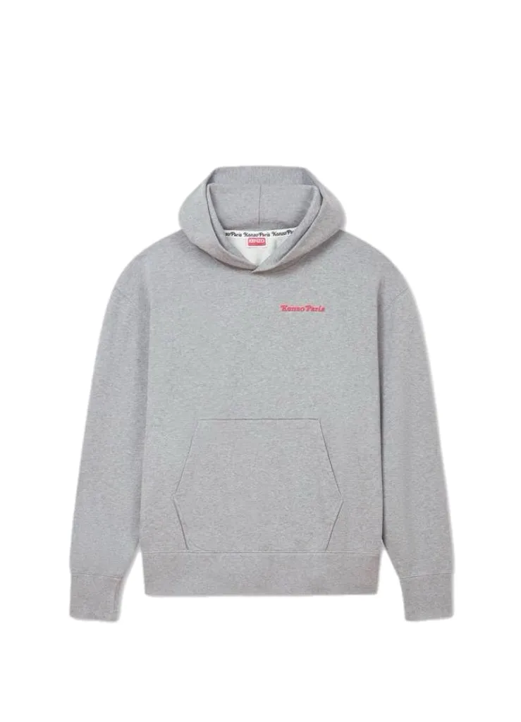 Kenzo Verdy Market Genderless Oversized Hoodie