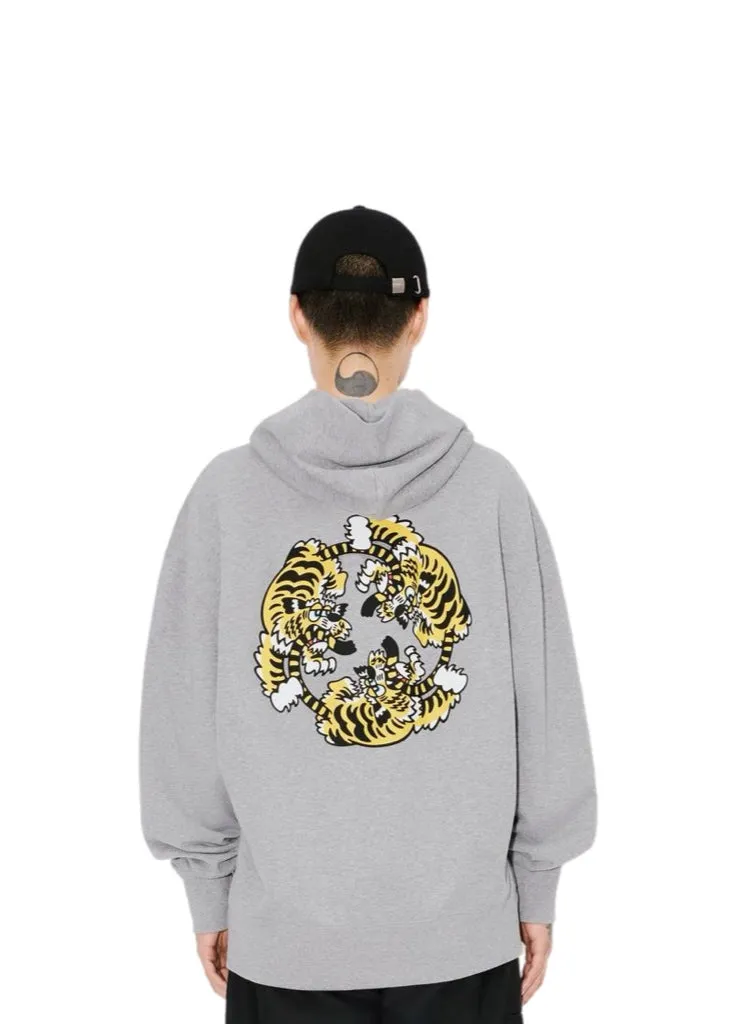 Kenzo Verdy Market Genderless Oversized Hoodie