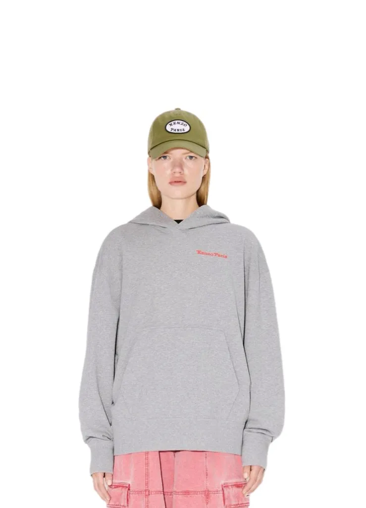 Kenzo Verdy Market Genderless Oversized Hoodie