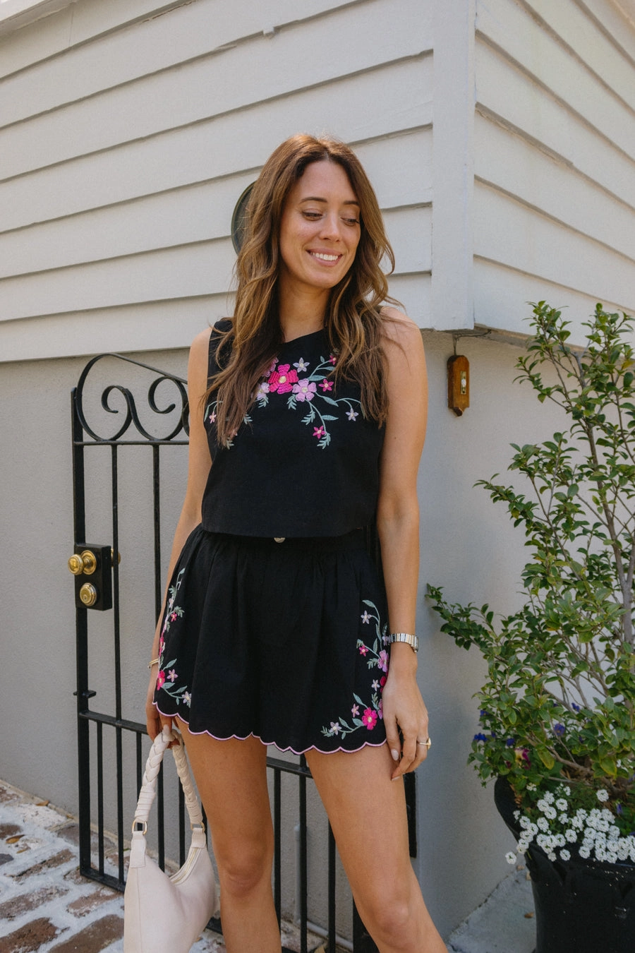 NonChafingEdges Day Comfort Kew Gardens Top
