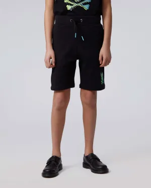 KIDS HINDES SWEAT SHORTS - B0R416T1FT