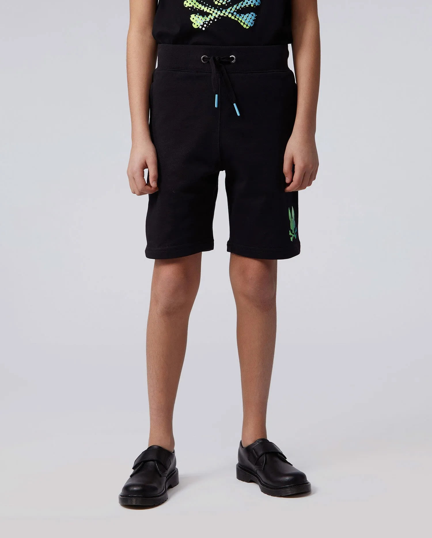 KIDS HINDES SWEAT SHORTS - B0R416T1FT
