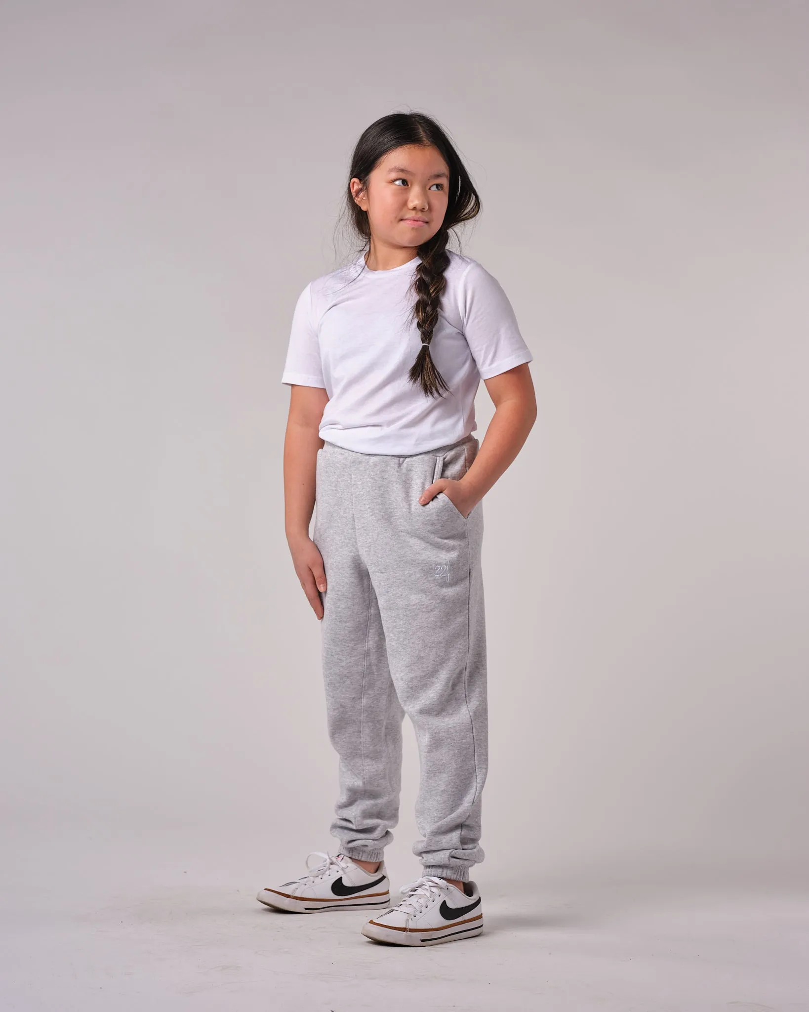 Kids Loose Fit Sweatpant Jogger
