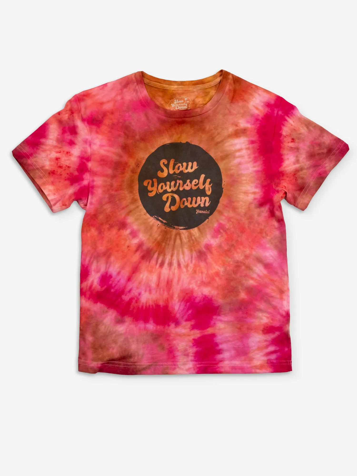 Kids Retro Distressed Tie-Dye