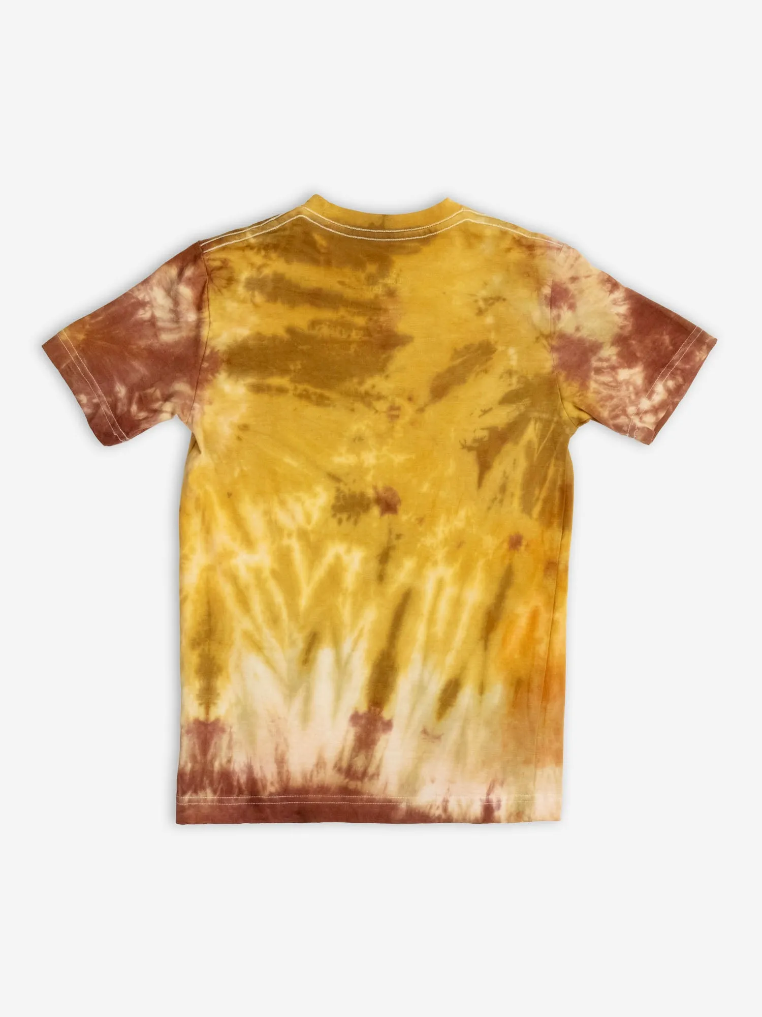 Kids Retro Distressed Tie-Dye