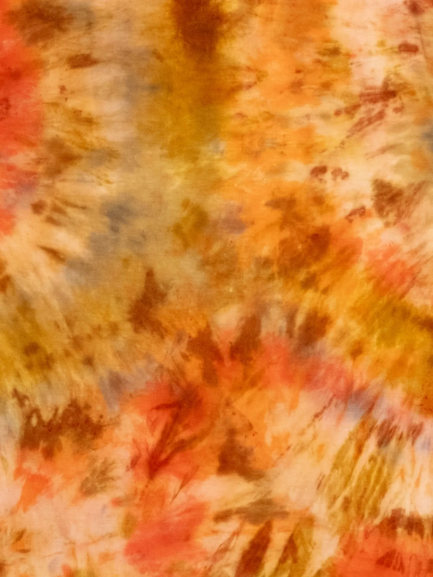 Kids Retro Distressed Tie-Dye