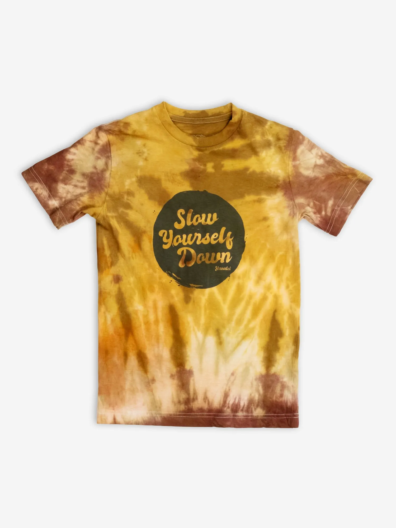 Kids Retro Distressed Tie-Dye