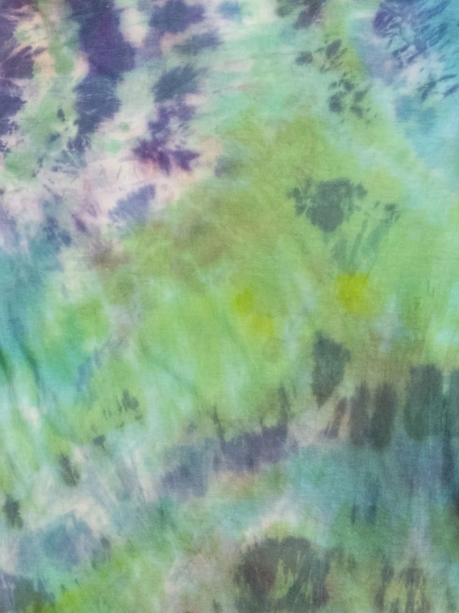 Kids Retro Distressed Tie-Dye