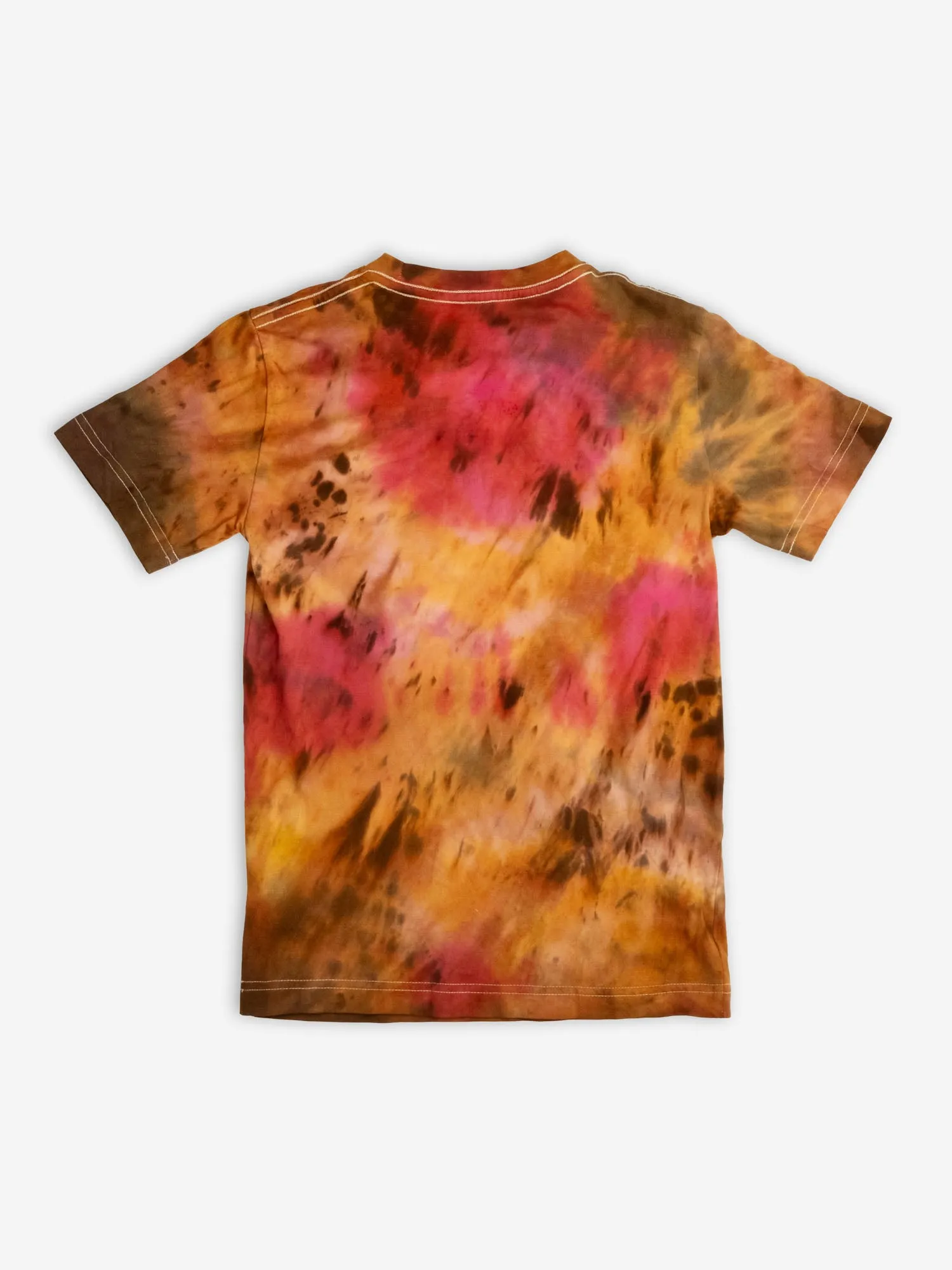 Kids Retro Distressed Tie-Dye