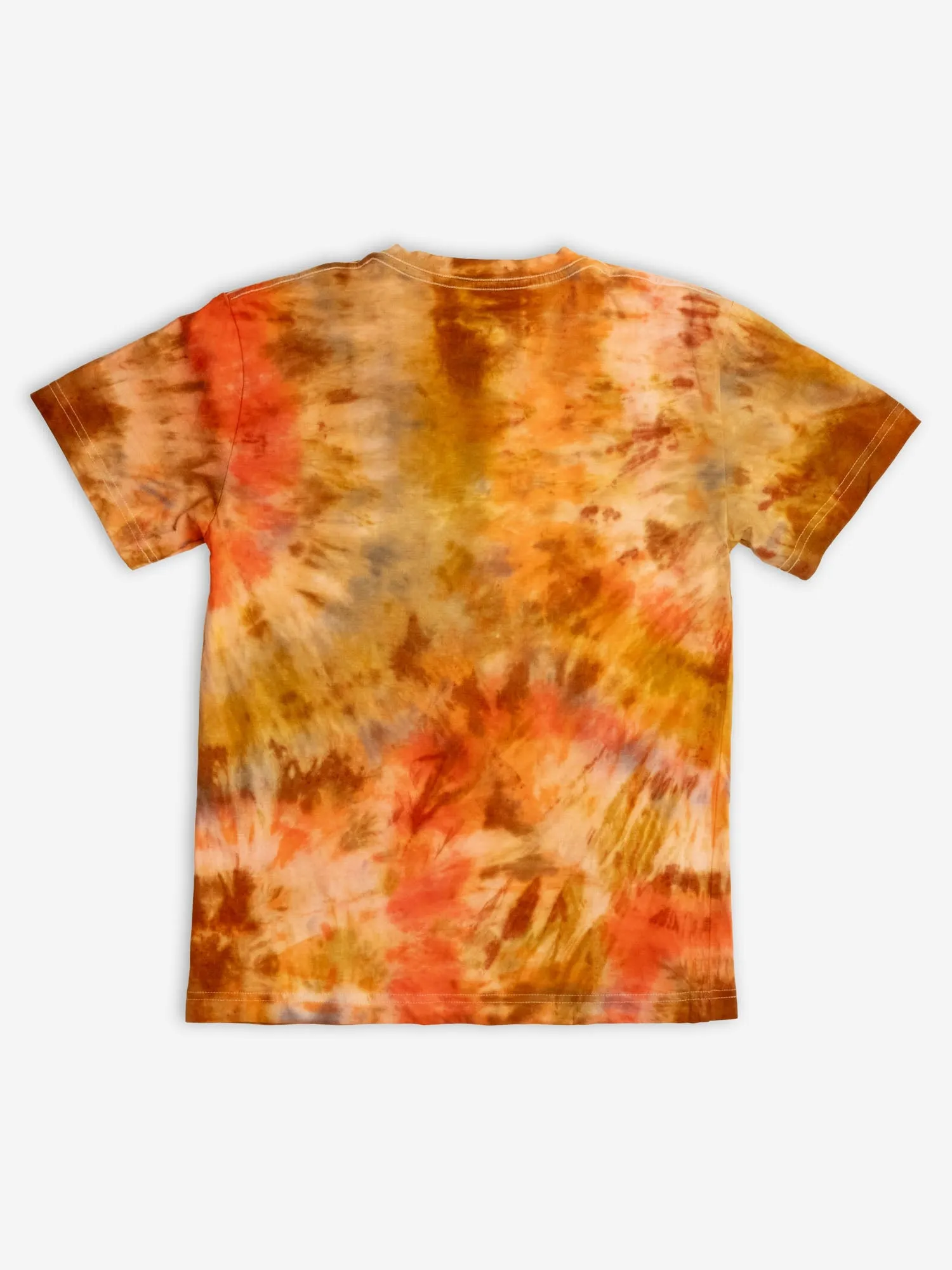 Kids Retro Distressed Tie-Dye