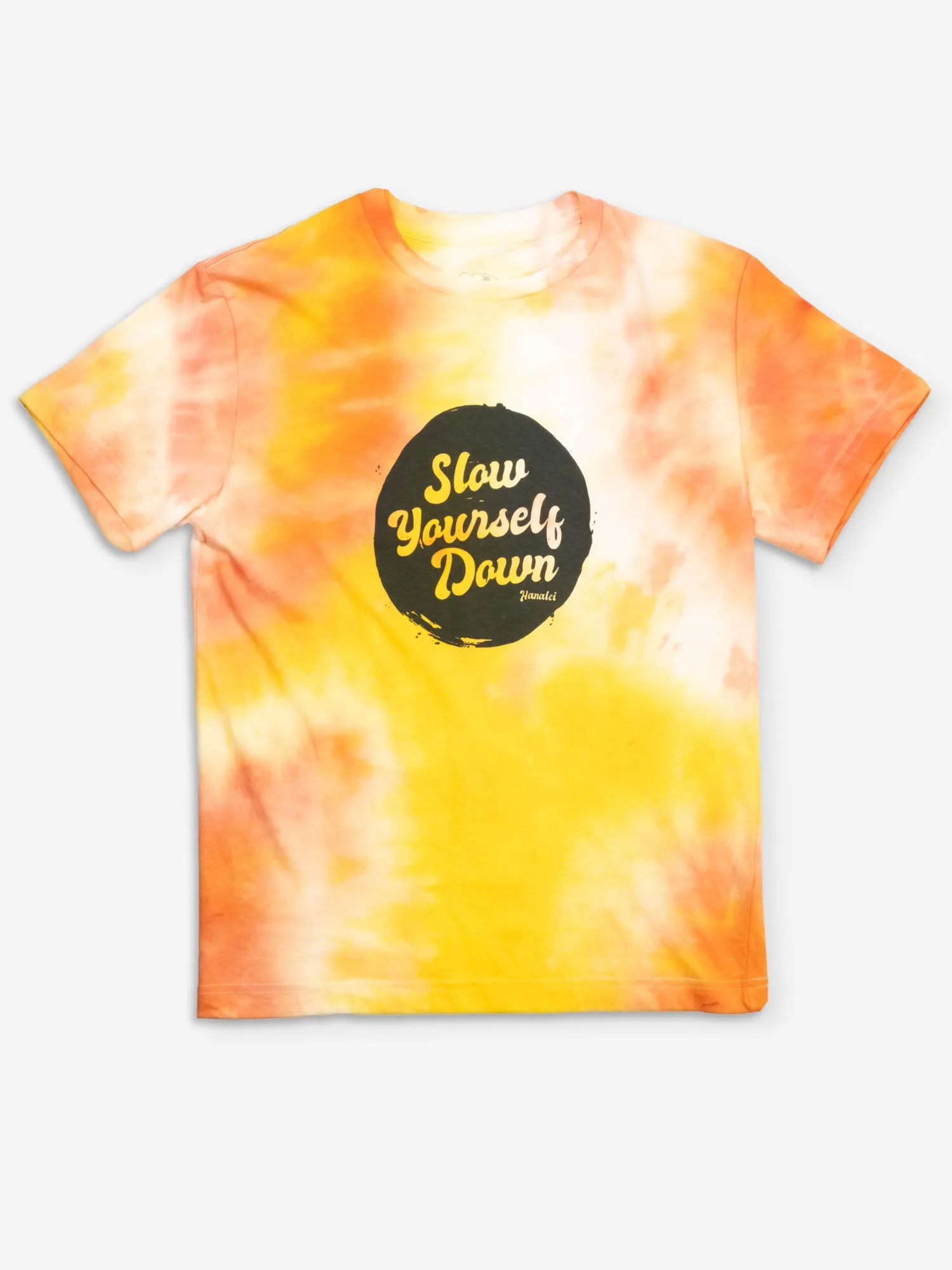 Kids Retro Distressed Tie-Dye