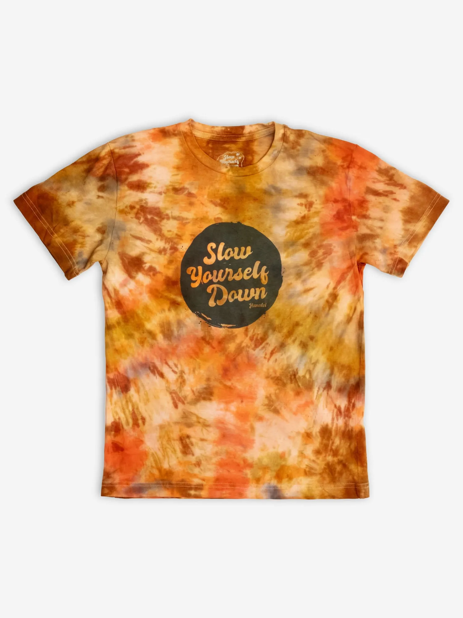Kids Retro Distressed Tie-Dye