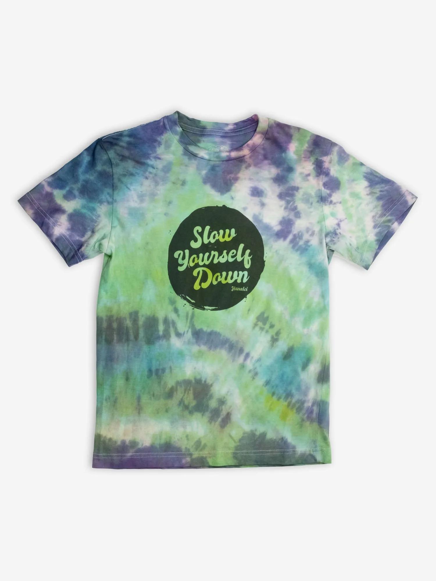 Kids Retro Distressed Tie-Dye