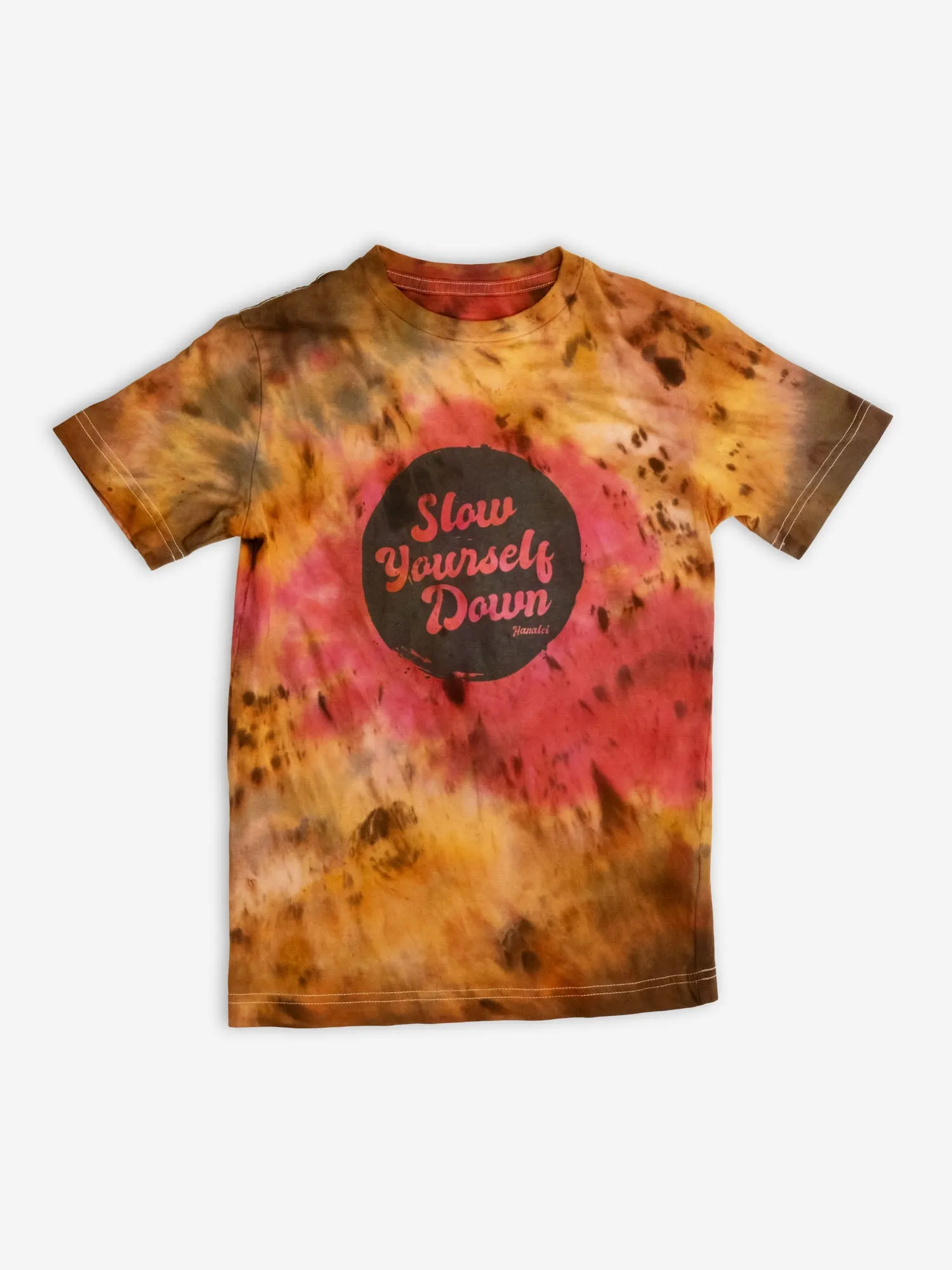 Kids Retro Distressed Tie-Dye