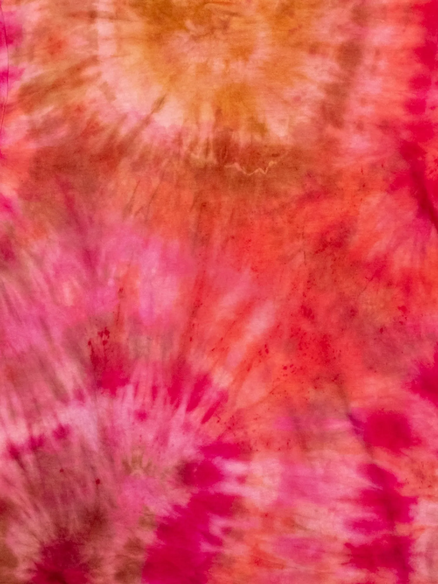 Kids Retro Distressed Tie-Dye