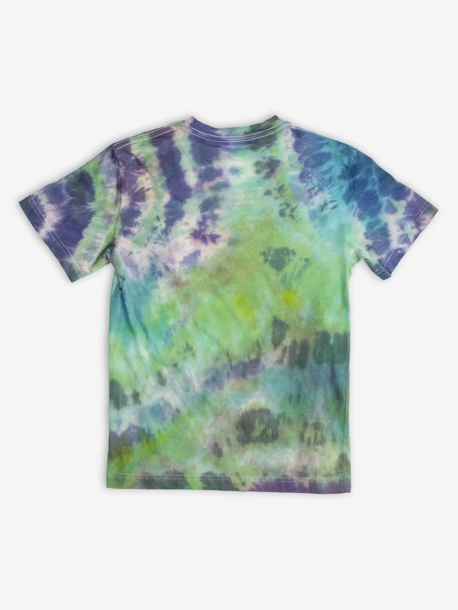 Kids Retro Distressed Tie-Dye