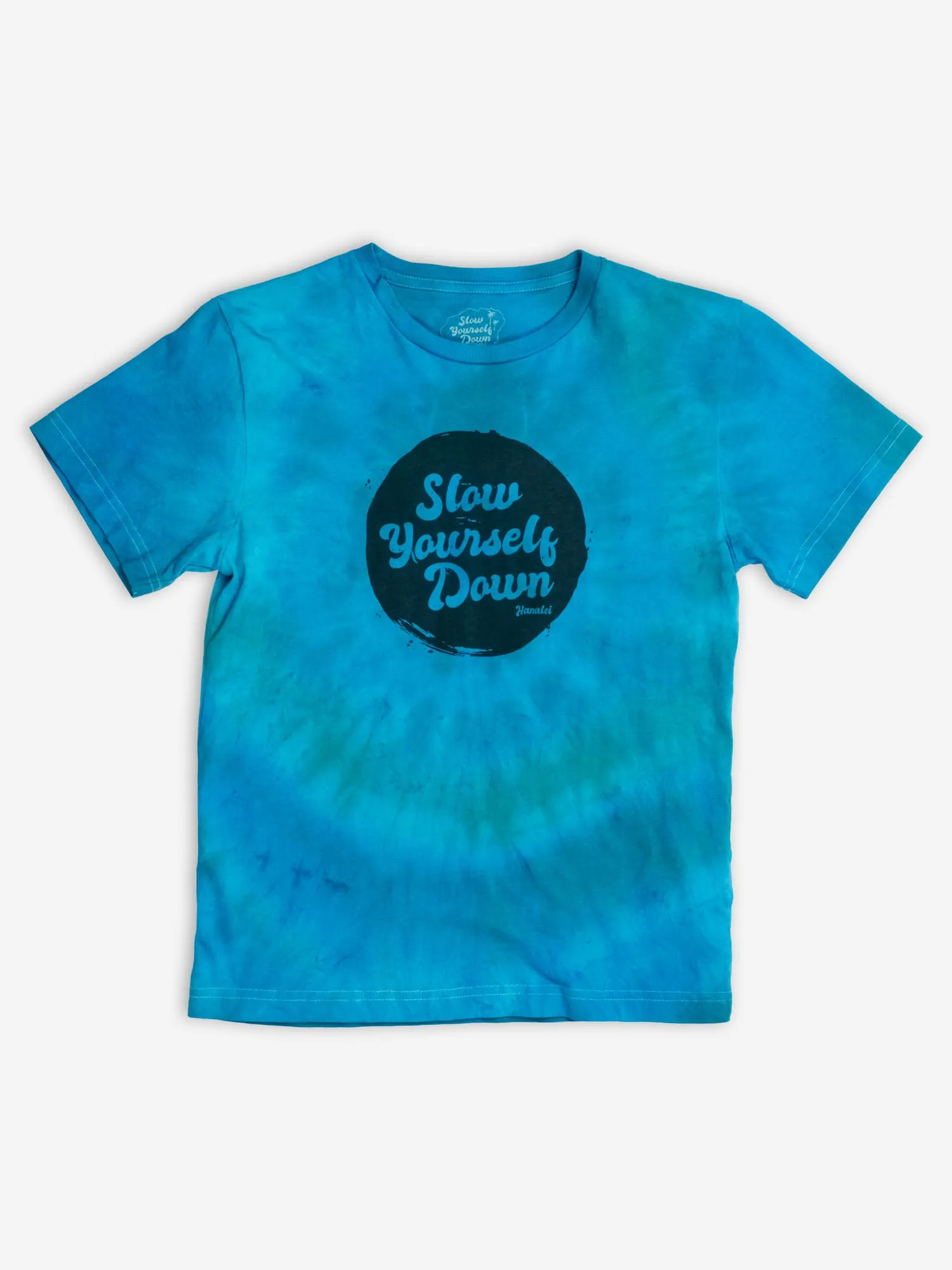 Kids Retro Distressed Tie-Dye