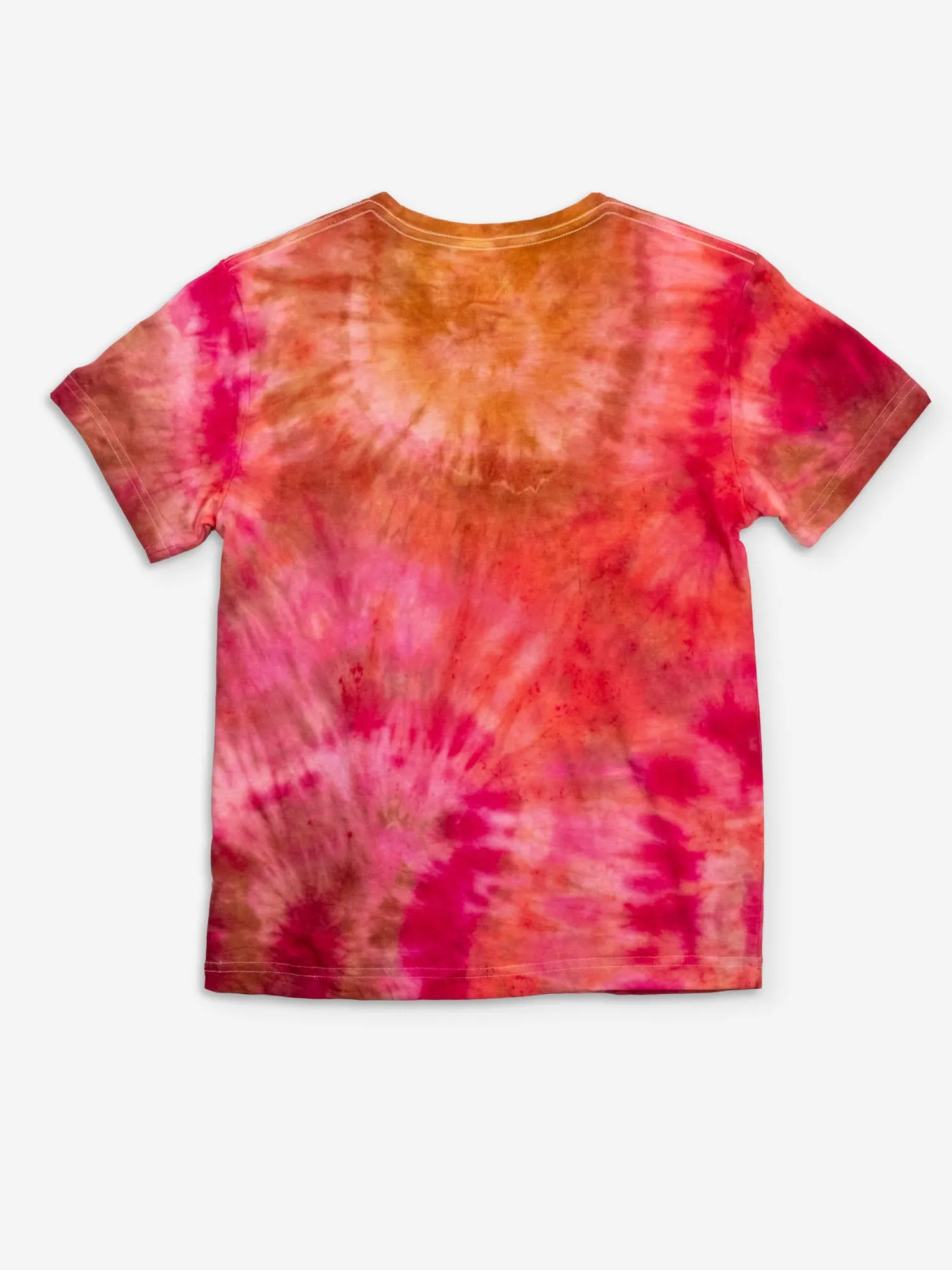 Kids Retro Distressed Tie-Dye
