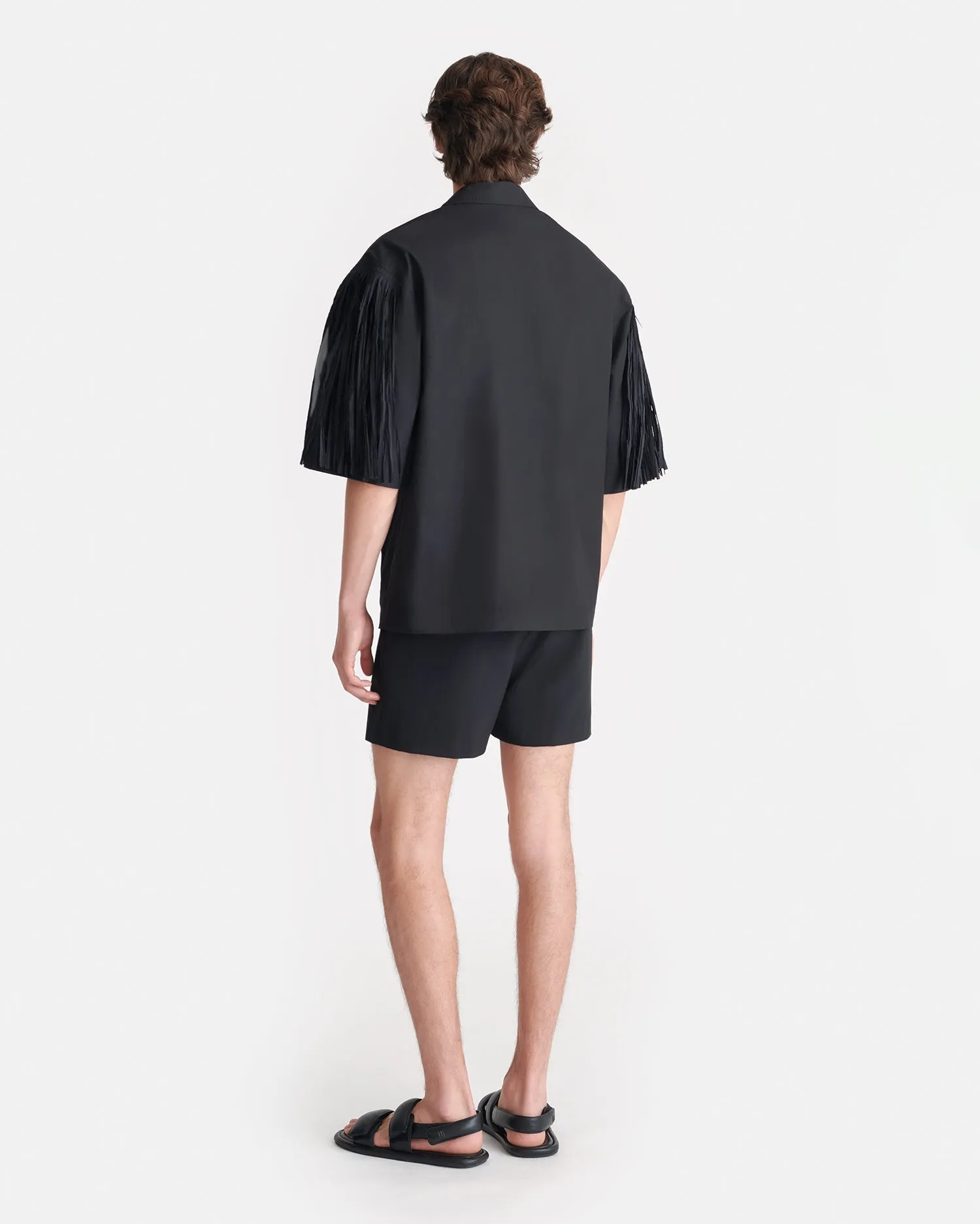 Active Design Ilian - Tech Poplin Shirt - Black