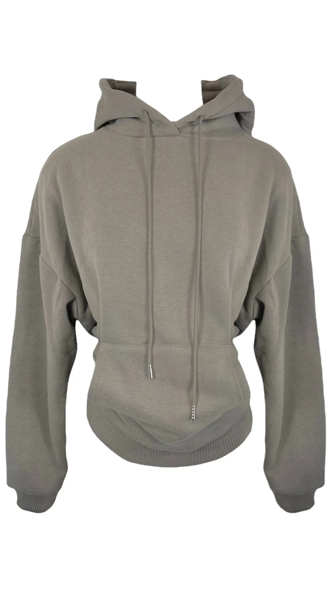 Kim Oversized Hoodie - Light Olive