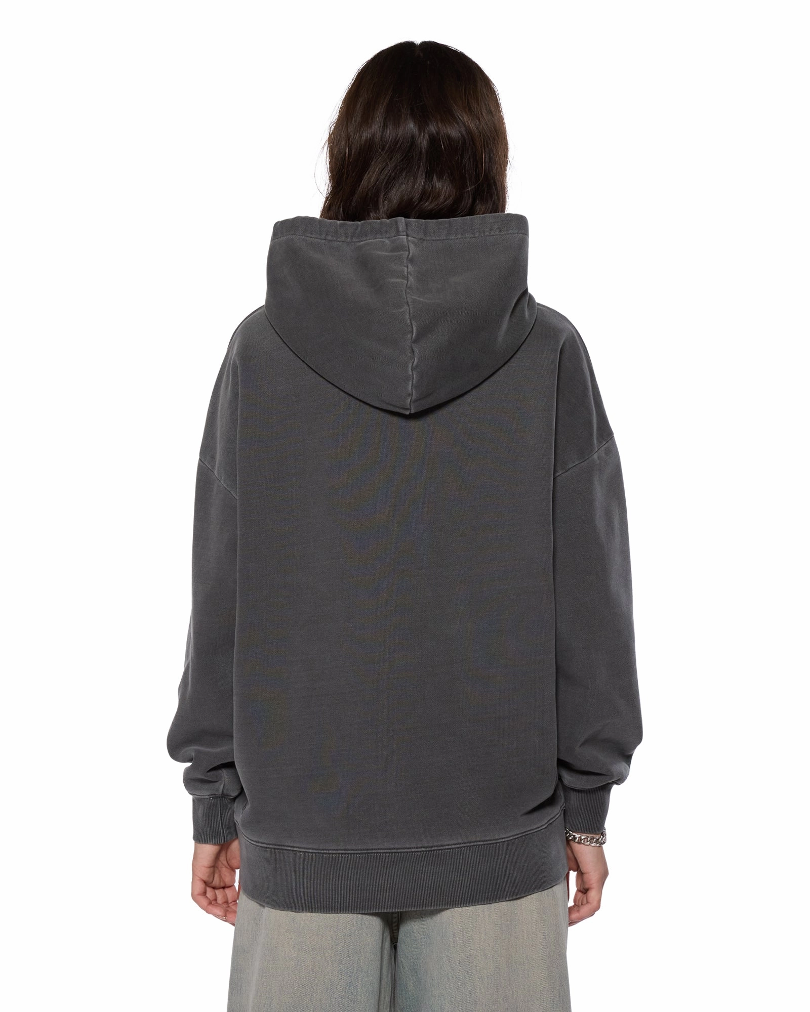 Sweater Knit KINGDOM OH G HOODIE CHARCOAL