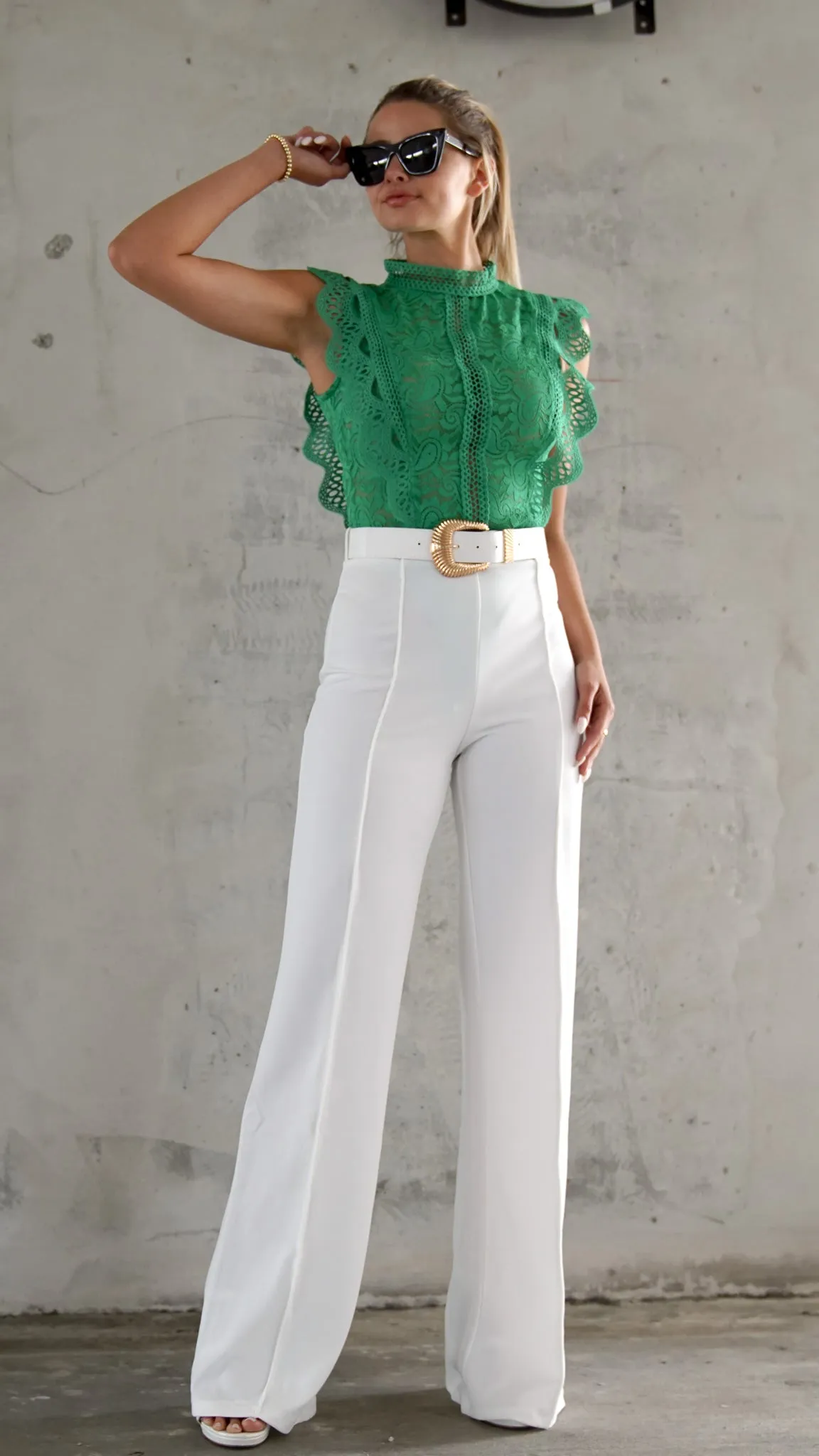 Kira Straight Legged Pants
