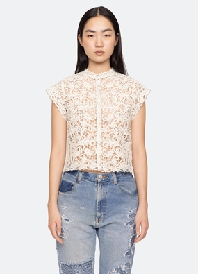 WaterRepellent Finish Kira Top