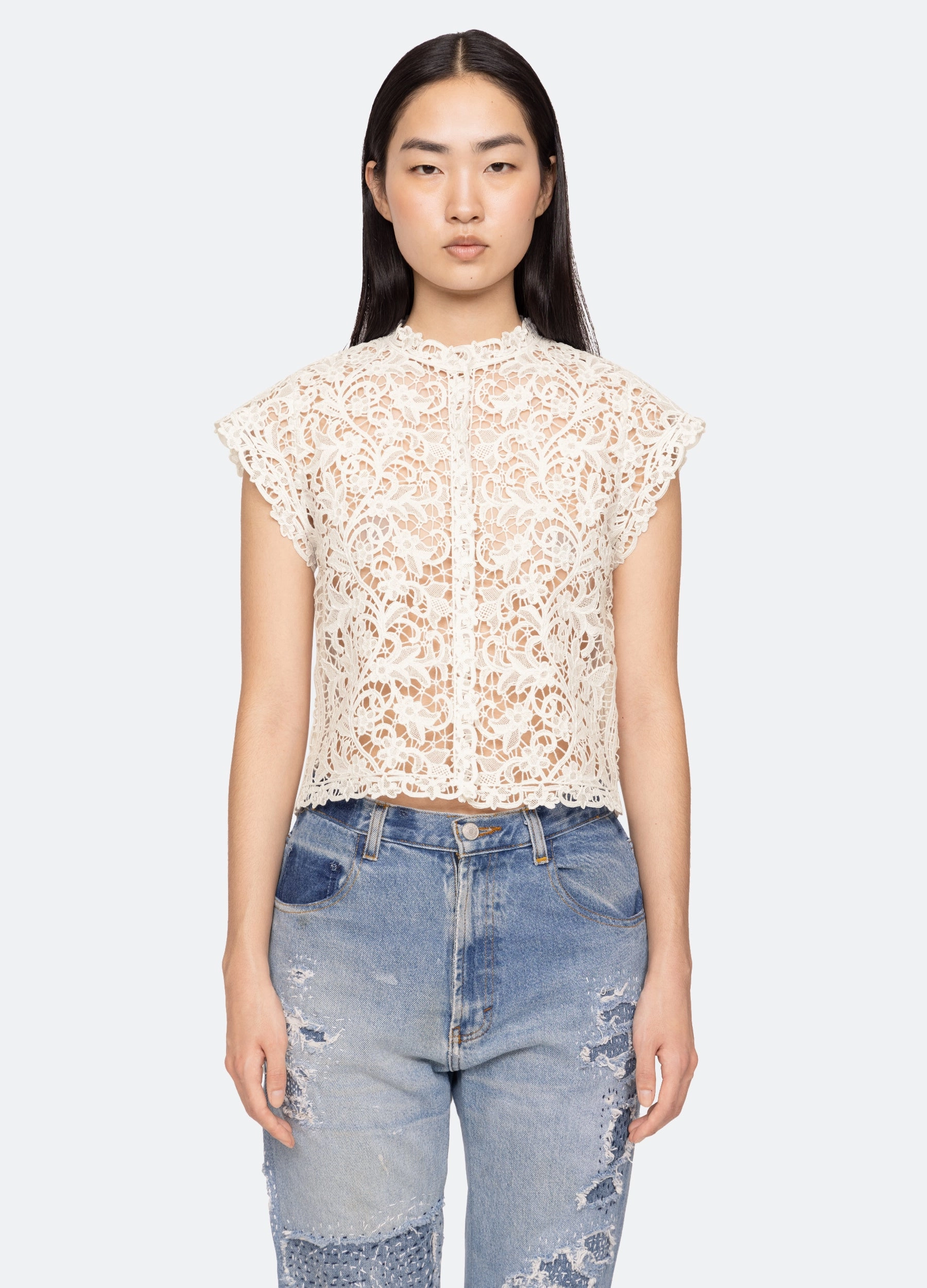 WaterRepellent Finish Kira Top