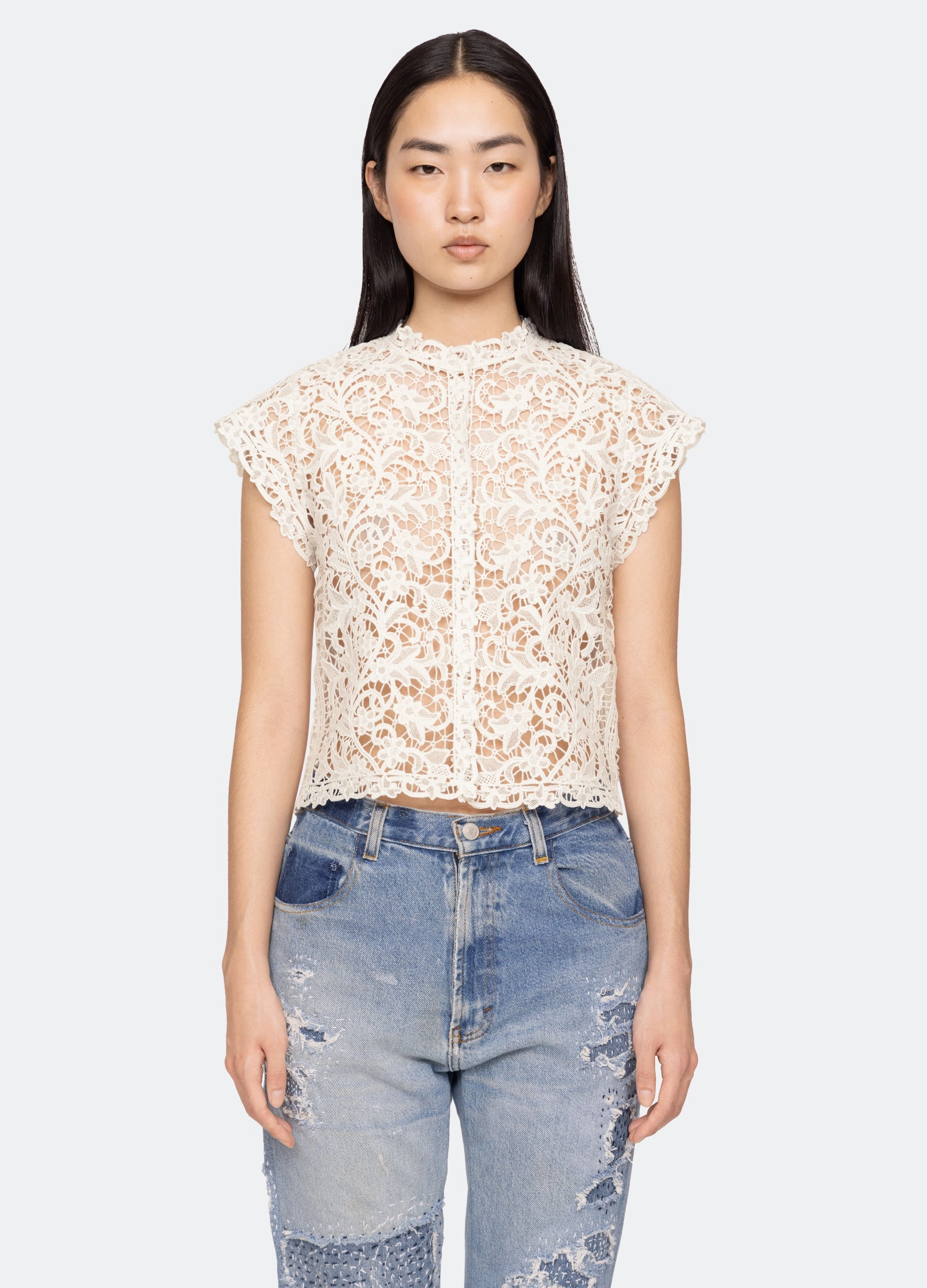 Kira Top Bohemian style ThermalRegulating