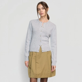 Knit Design Kiran Wool-Cashmere Cardigan