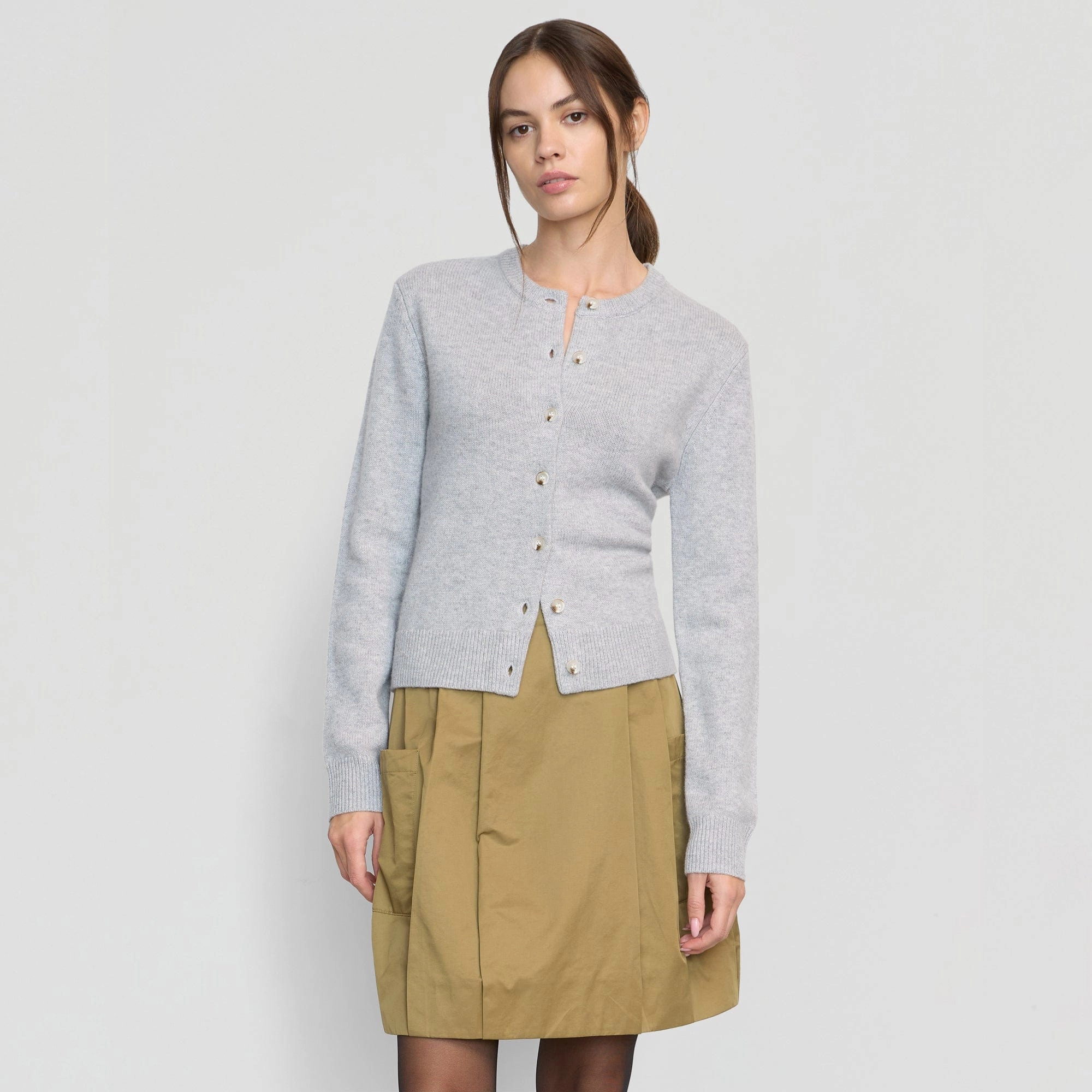 Knit Design Kiran Wool-Cashmere Cardigan