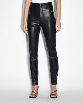 KLUB PANT KUT OUT BLACK Tailored Wear Anti Pilling Finish