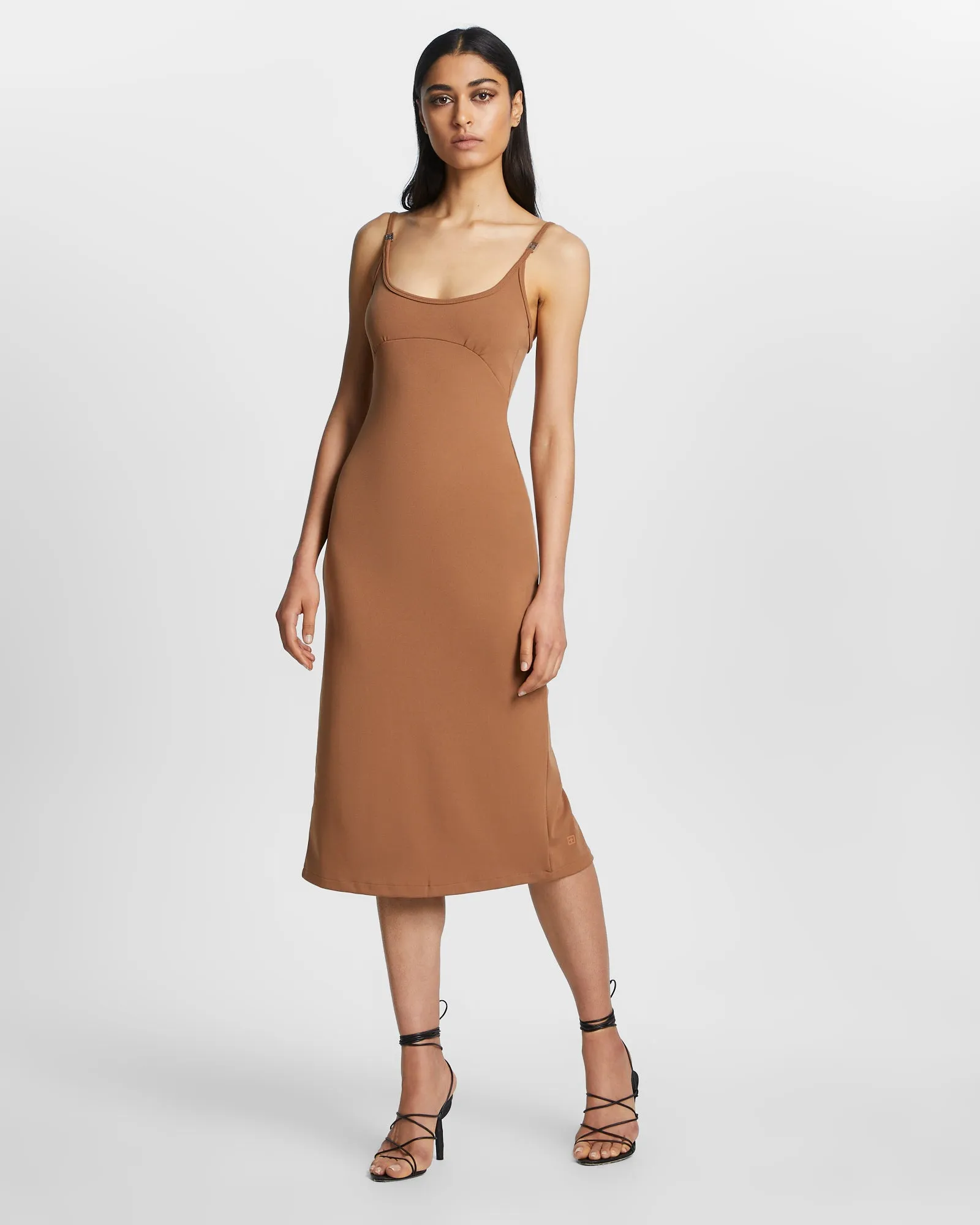 HURLEY DRESS LATTE Summer Ready Vibrant patterned dress