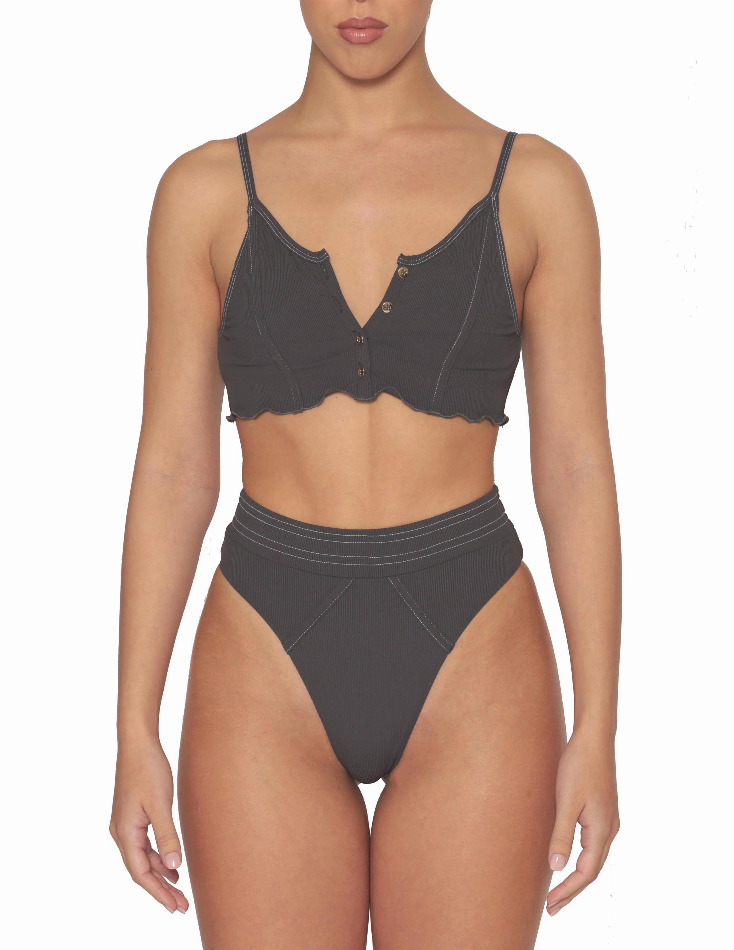 KNOCKOUT TOP | SLATE VentilatedArmholes