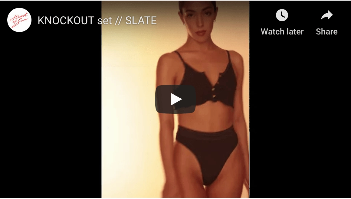 KNOCKOUT TOP | SLATE UVProtective Coating