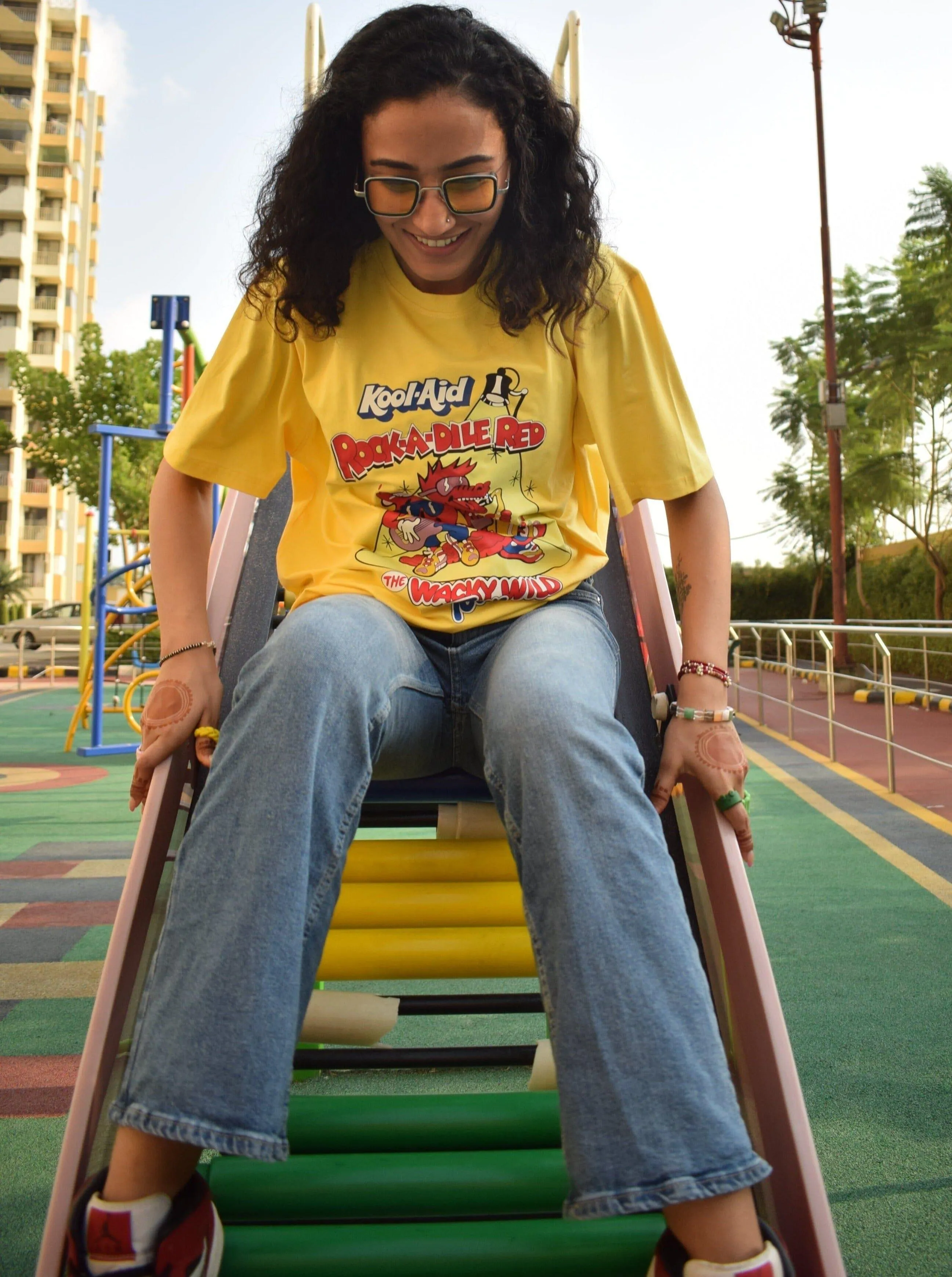 Kool Aid : Burger Bae Oversized  Tee For Men and Women