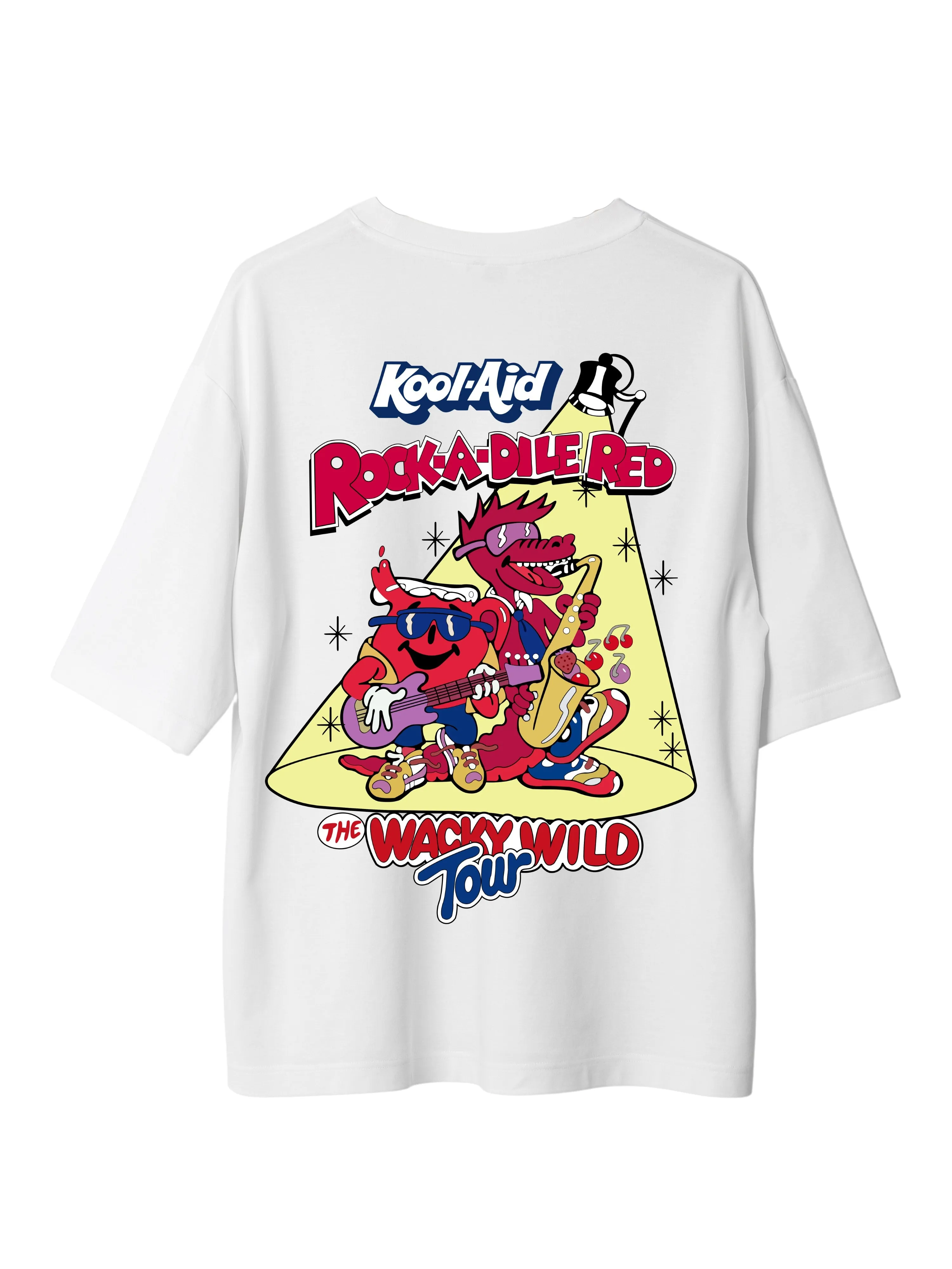 Kool Aid : Burger Bae Oversized  Tee For Men and Women