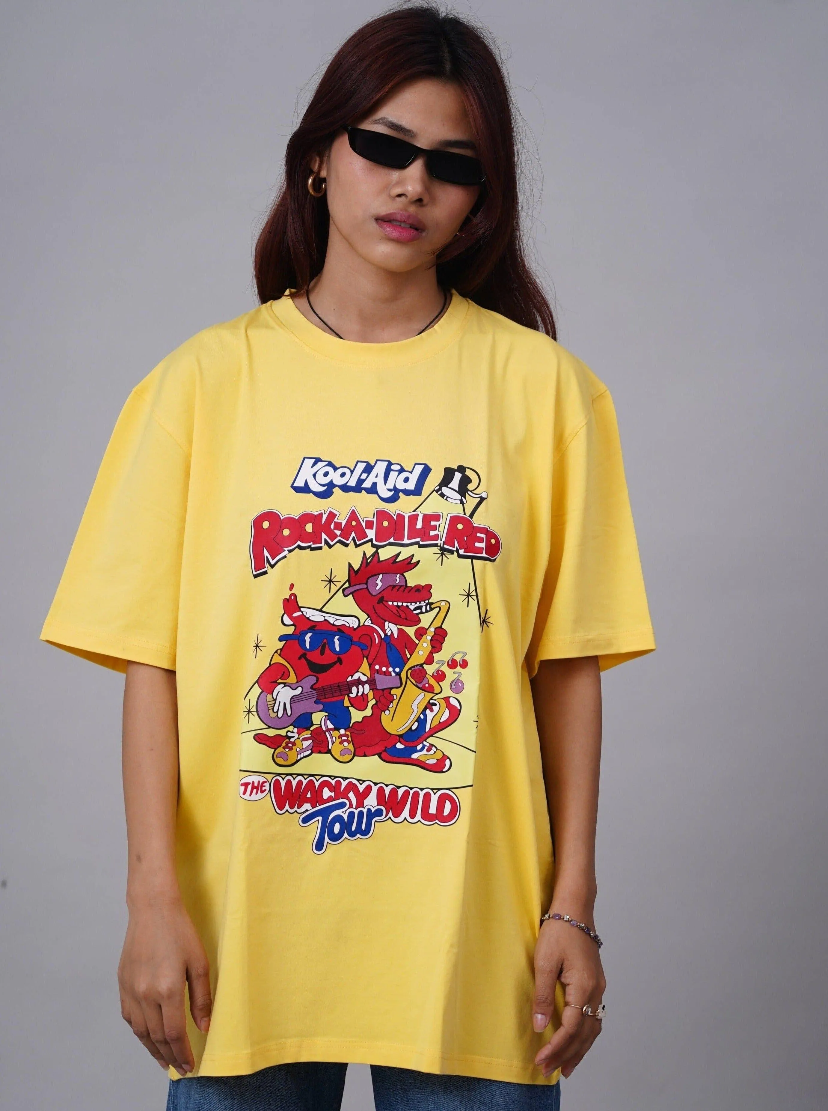 Kool Aid : Burger Bae Oversized  Tee For Men and Women