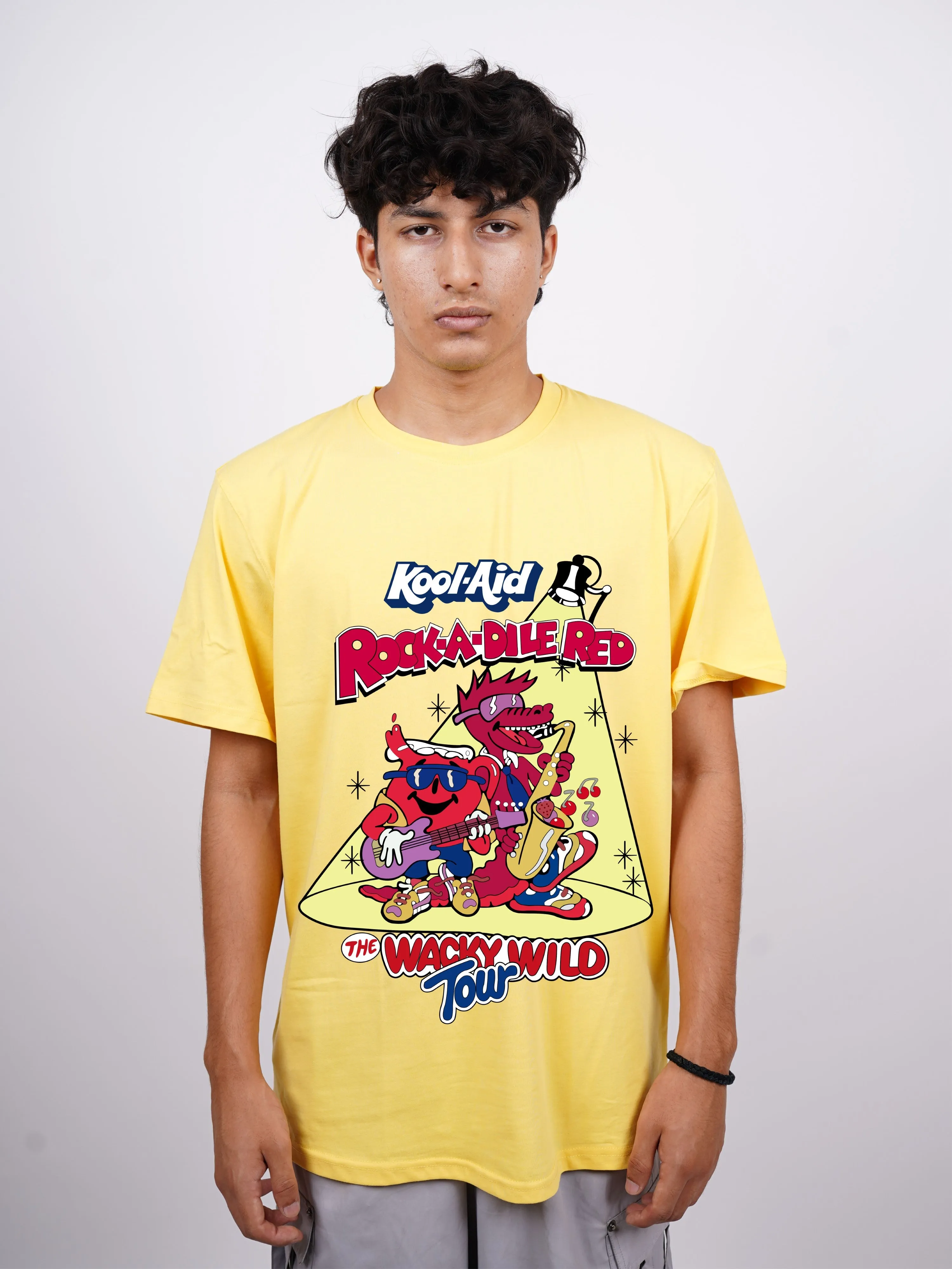 Kool Aid : Burger Bae Oversized  Tee For Men and Women