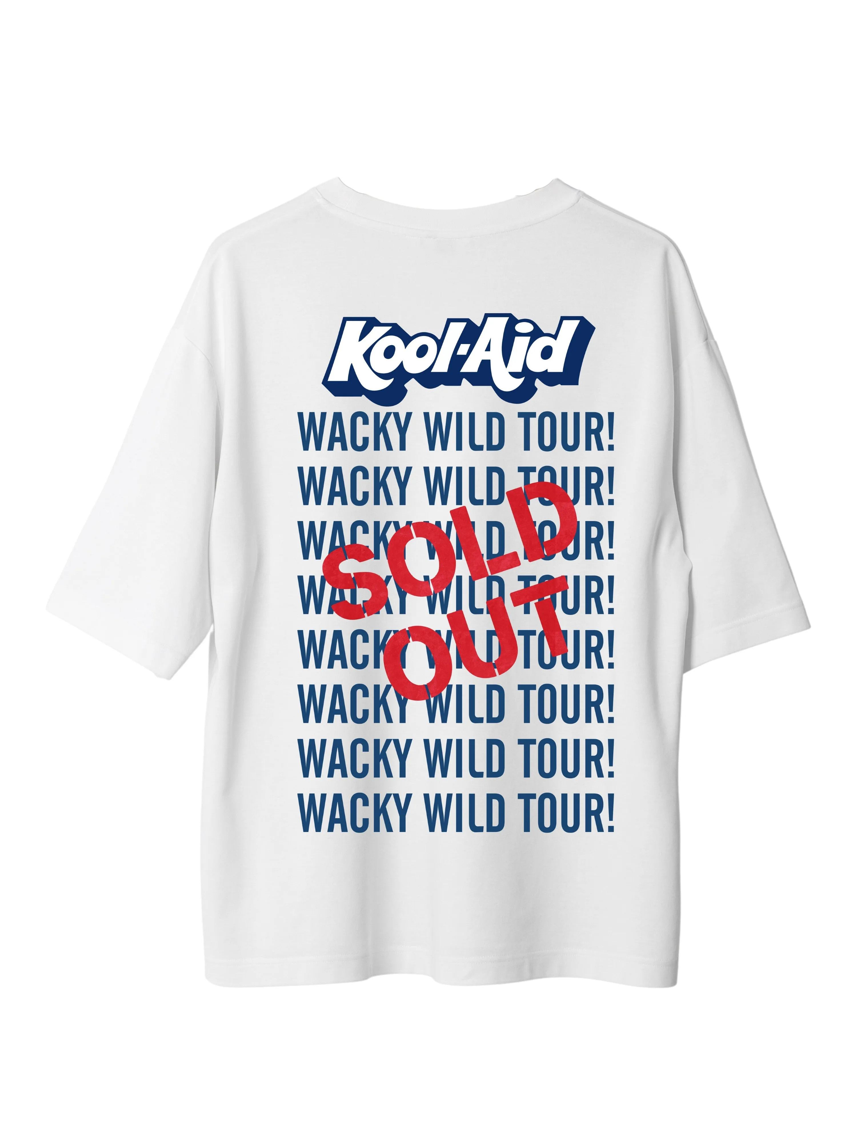Kool Aid : Burger Bae Oversized  Tee For Men and Women
