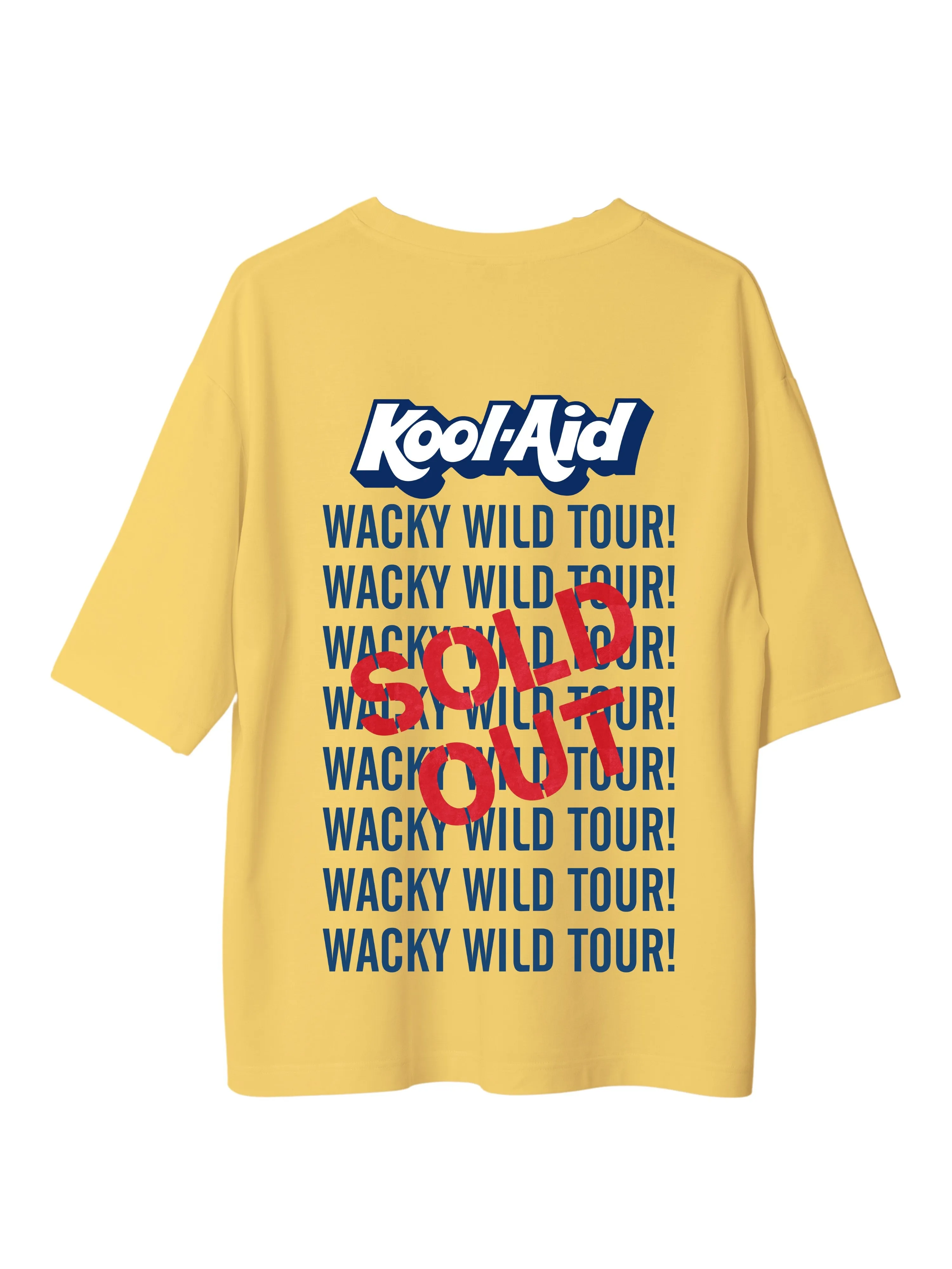 Kool Aid : Burger Bae Oversized  Tee For Men and Women
