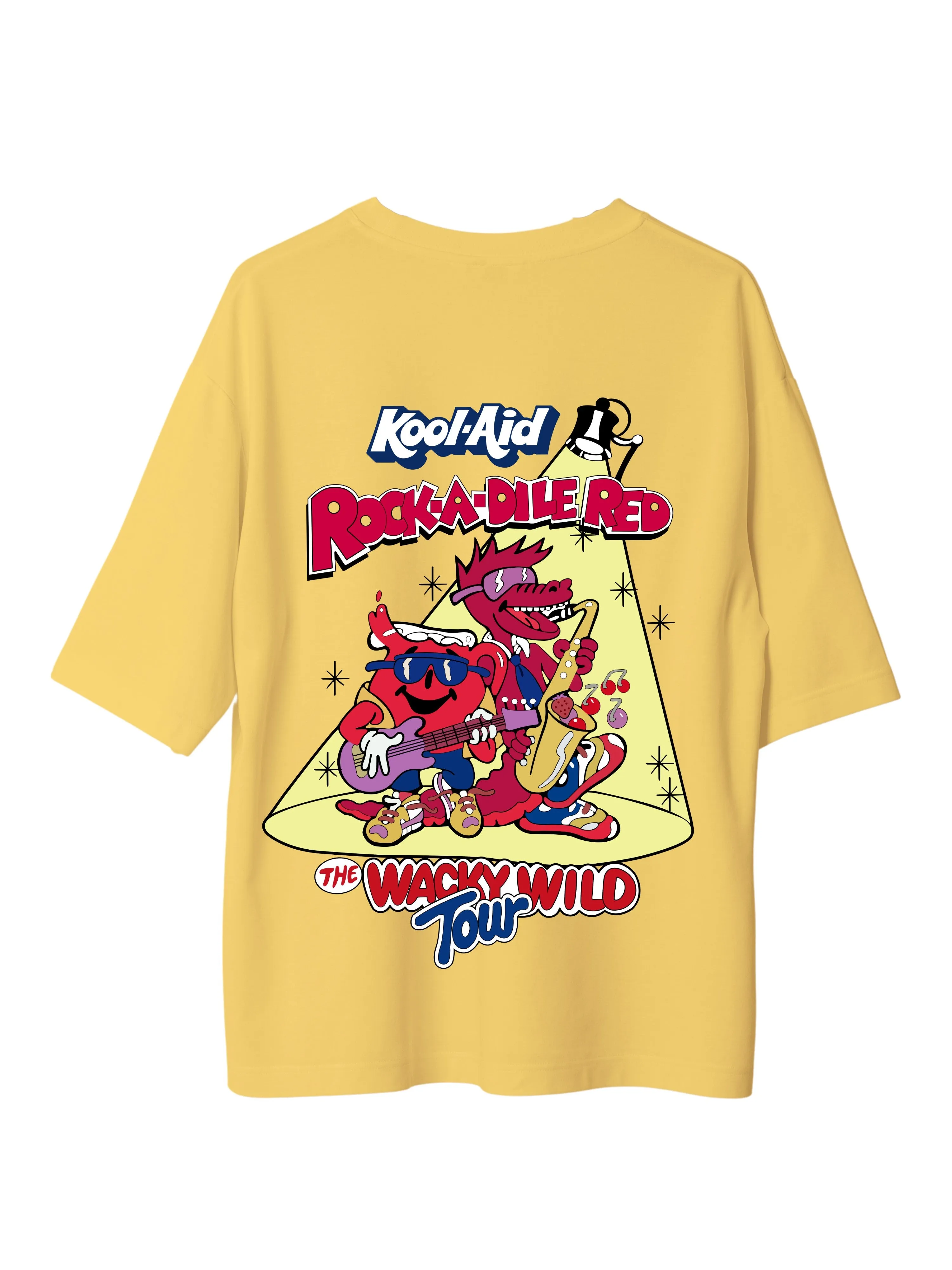 Kool Aid : Burger Bae Oversized  Tee For Men and Women