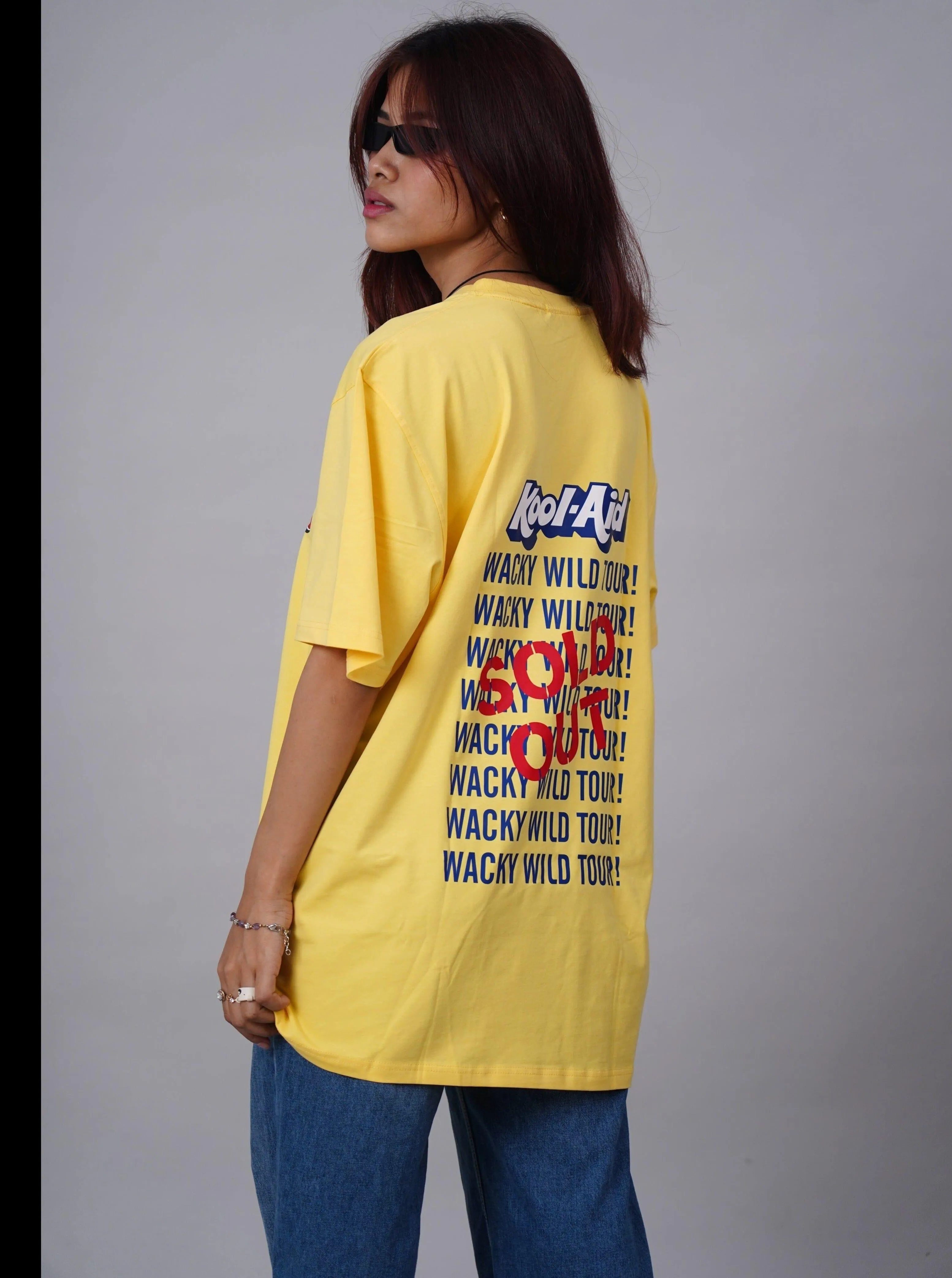 Kool Aid : Burger Bae Oversized  Tee For Men and Women