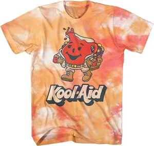 Kool Aid Trek Day Tie Dye T-Shirt for Men and Women