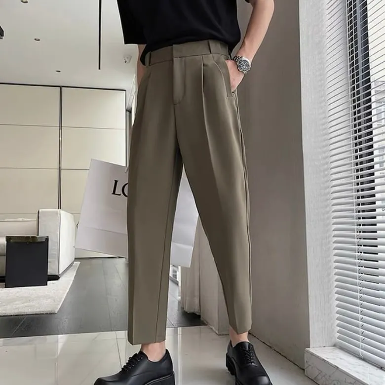 KOREAN ANKLE SLACKS KBQ0290
