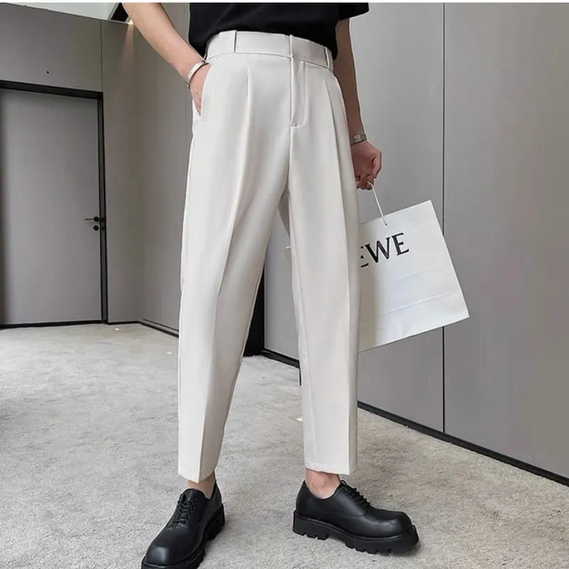 KOREAN ANKLE SLACKS KBQ0290