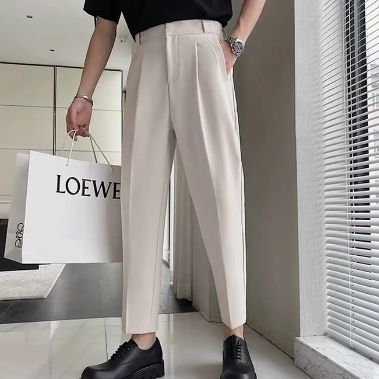 KOREAN ANKLE SLACKS KBQ0290