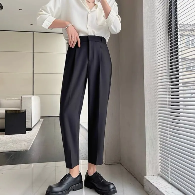 KOREAN ANKLE SLACKS KBQ0290