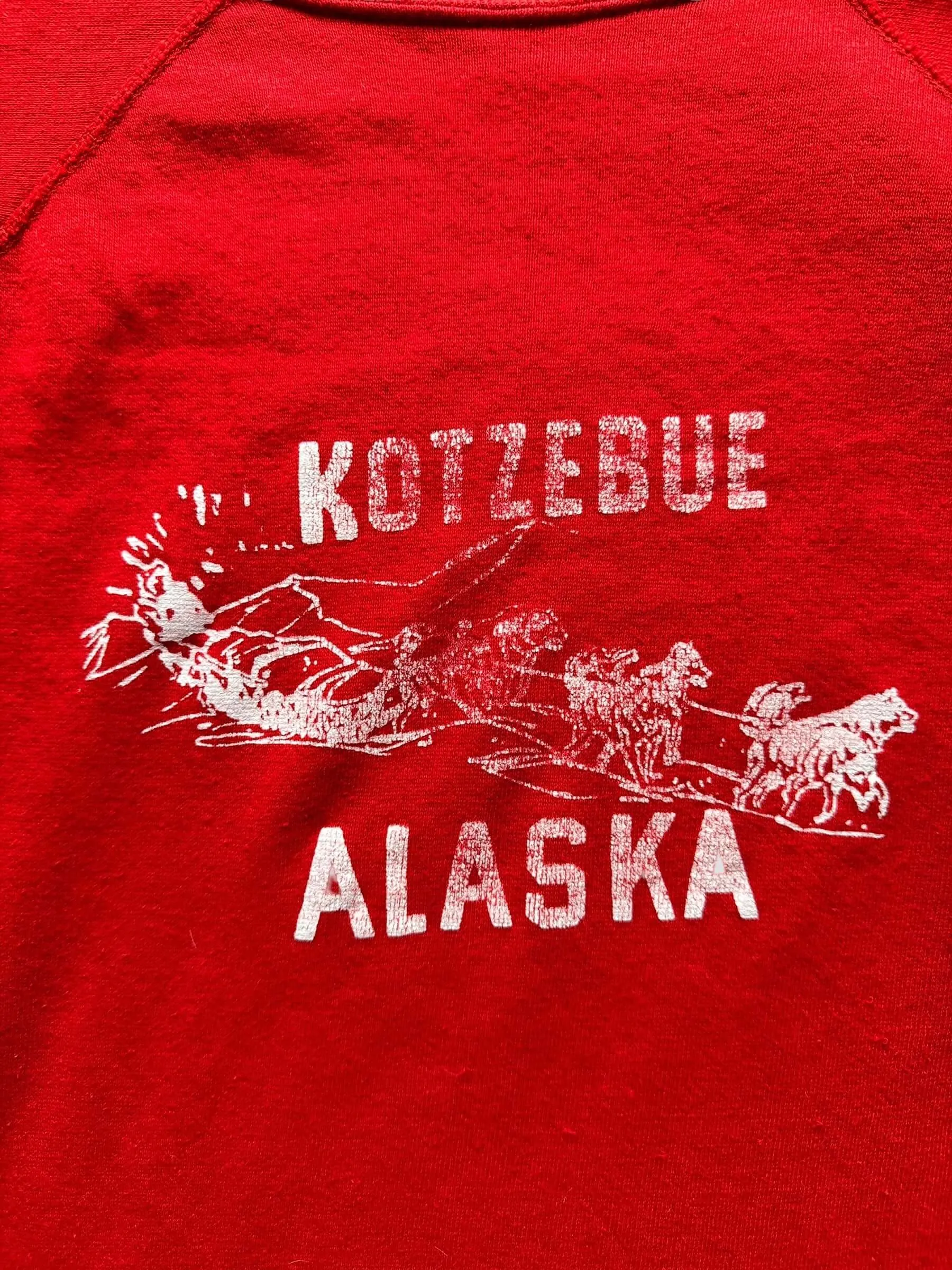 Kotezebue Alaska Dog Sled Crewneck SZ L