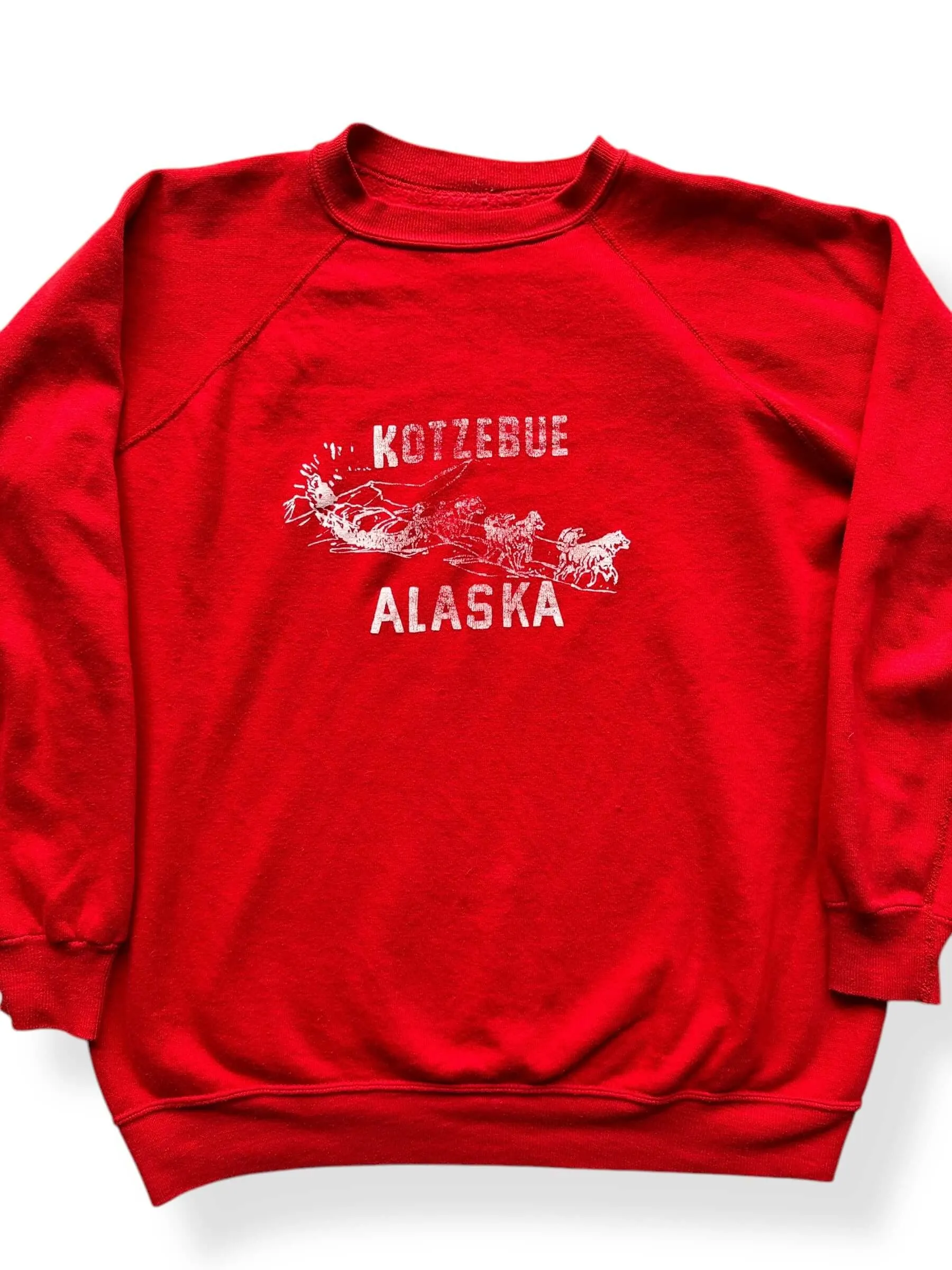 Kotezebue Alaska Dog Sled Crewneck SZ L